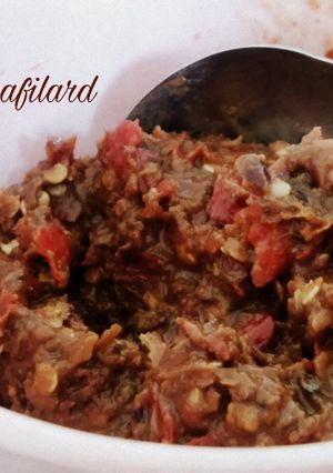 Foto resep Sambal trasi mentah