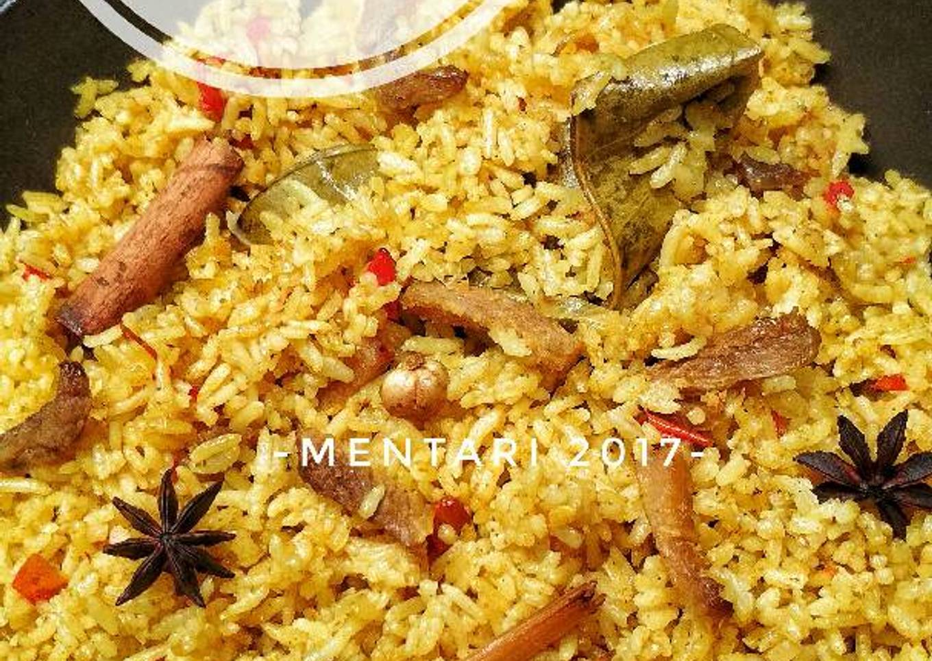 Nasi Briyani Sapi