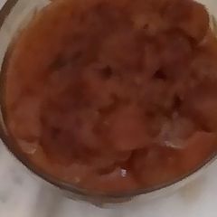 A picture of Soyabean masala.