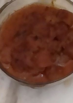 A picture of Soyabean masala.