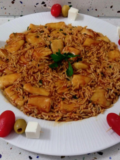 Una foto de Arroz meloso con chocos
