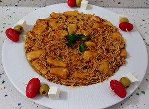 Foto principal de Arroz meloso con chocos