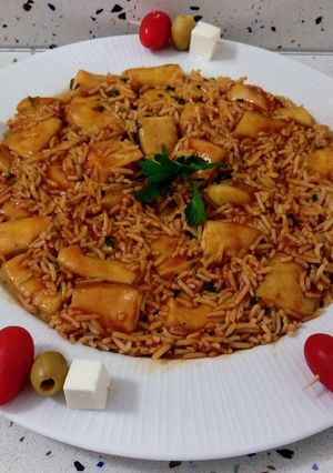 Foto principal de Arroz meloso con chocos
