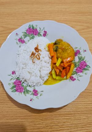 Foto resep Ayam Masak Acar Kuning