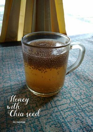 Foto resep Madu Selasih Hangat