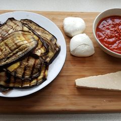 A picture of Aubergine Parmigiana.