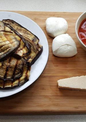 A picture of Aubergine Parmigiana.
