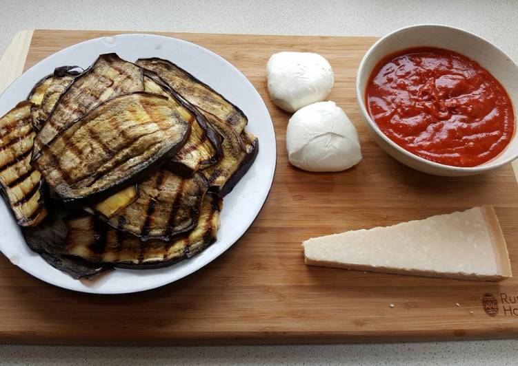 Easiest Way to Make Super Quick Homemade Aubergine Parmigiana