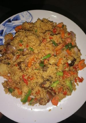 A picture of Cous cous.