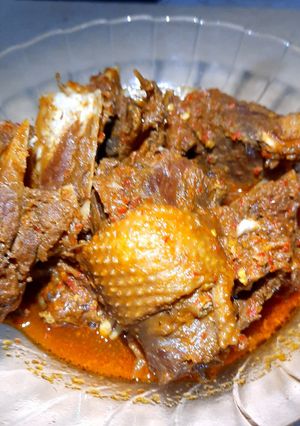 Foto resep 7. Rica-Rica Mentok Extra Pedas