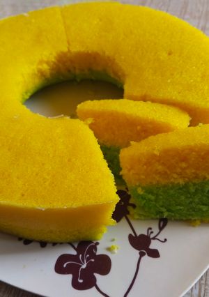 Foto resep 23. Bolu Singkong Kukus
