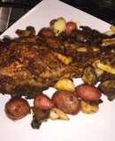Chamorro de Cerdo Sonorense