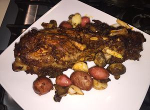 Una foto de Chamorro de Cerdo Sonorense