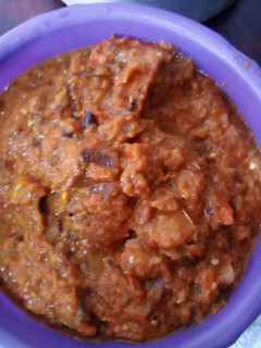 A picture of Roasted tomatoes puree.