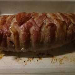 Stuffed pork fillet A picture of Stuffed pork fillet.