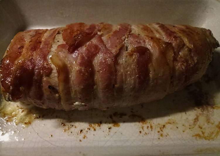 Recipe of Any-night-of-the-week Stuffed pork fillet