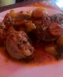 Estofado de pollo 🤩