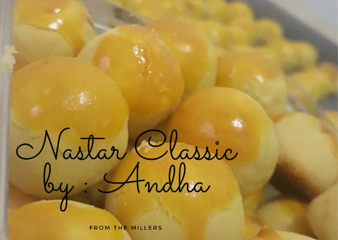 Resep Nastar Classic Anti Gagal