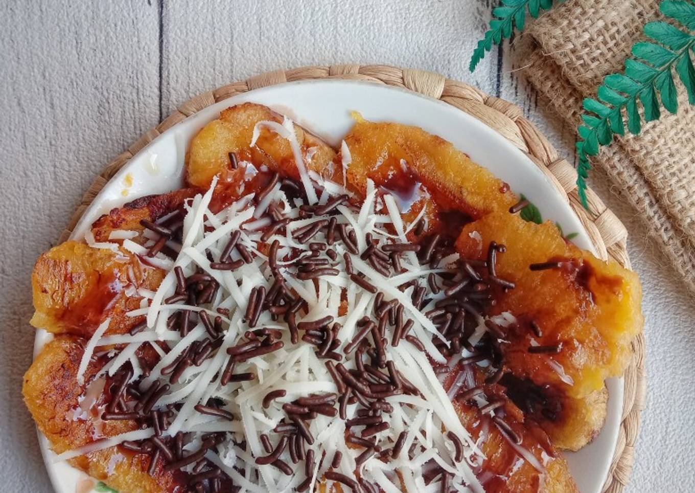Pisang Bakar Coklat Keju
