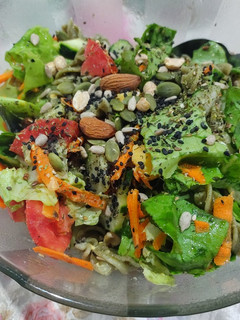 Una foto de Ensalada fresca