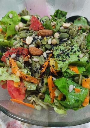 Una foto de Ensalada fresca