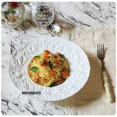 Фото Pasta Angel Hair Oseng Ayam Taichan.
