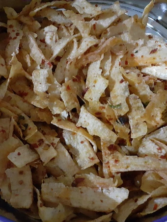 Langkah Mudah untuk Membuat Resep Kripik Singkong Balado yang Bisa Manjain Lidah Anti Ribet, Lezat Sekali