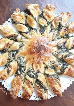 Une photo de ☆Tarte Soleil aux Épinards☆