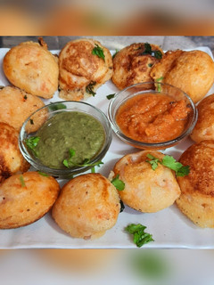 सूजी के अप्पे (suji ke appe) in Hindi recipe रेसिपी मुख्य फोटो