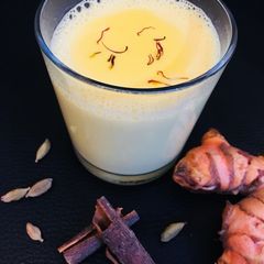 A picture of Golden milk.