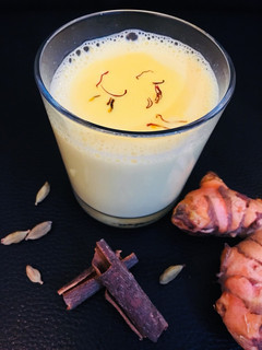 A picture of Golden milk.