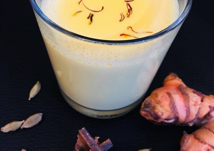 How to Make Homemade Golden milk