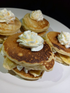 Mini pancake ainihin hoton girkin