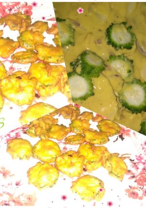 करेले के पकौड़े(karele ke pakode recipe in hindi) रेसिपी मुख्य फोटो