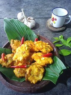 Foto resep Perkedel Jagung Khas Padang