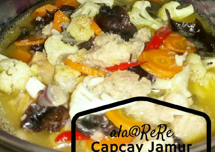  Resep Capcay Jamur  Seadanya oleh Rere87 Cookpad