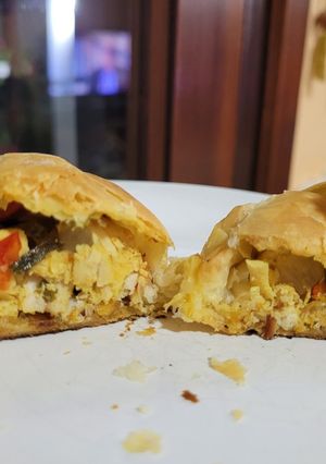 Una foto de Empanada de pollo