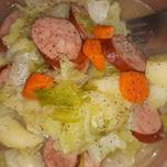Sausage and Cabbage