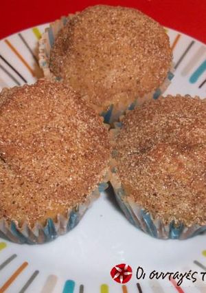 Φωτογραφία της συνταγής Muffins με γεύση Donuts