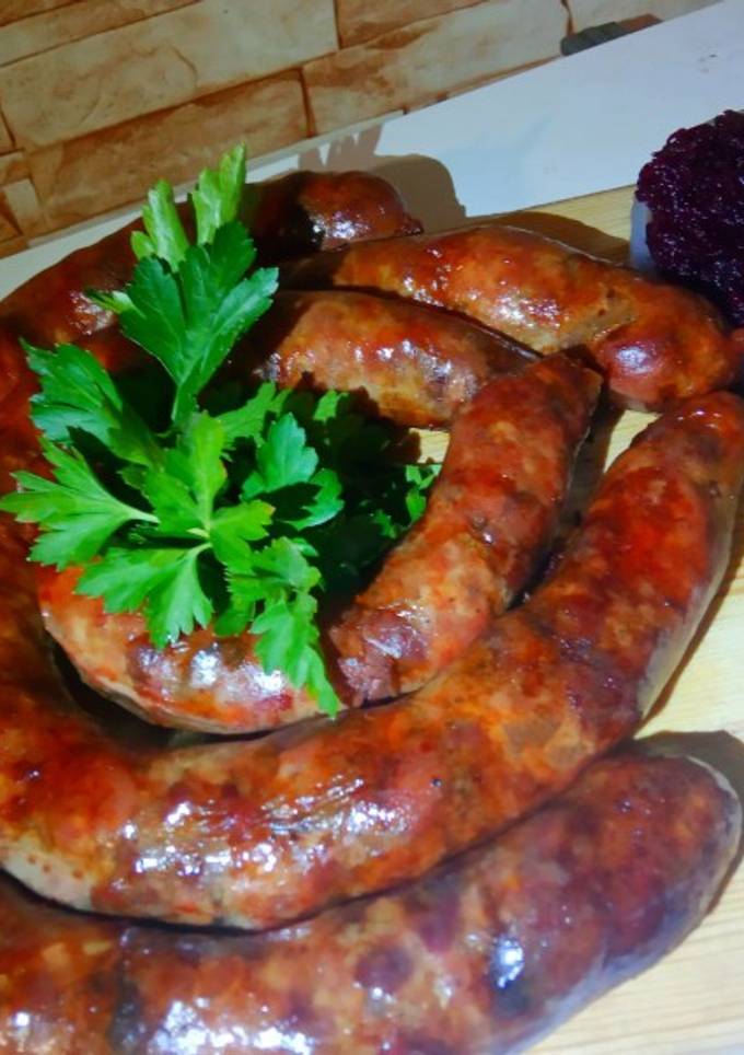 Домашня ковбаска
