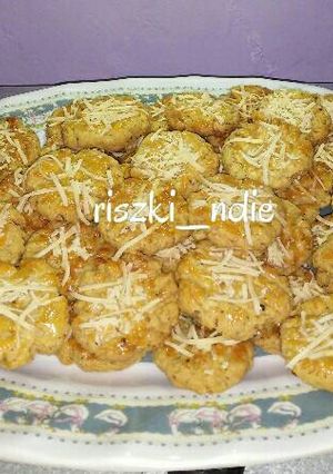Foto resep Oatmeal Cheese Cookies