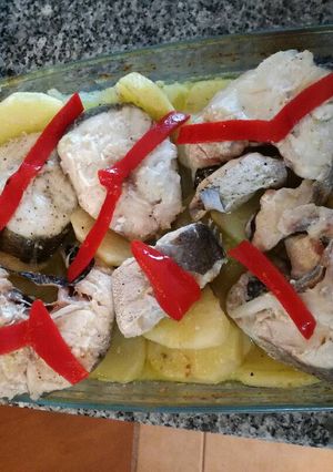 Foto principal de Lomos de merluza al horno