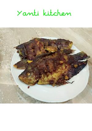 Foto resep Gurame bakar #resepkeempat
