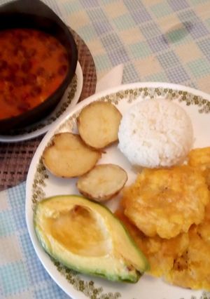 Una foto de Frijoles -Sin Olla a Presión-