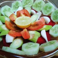 A picture of Colour full salad.