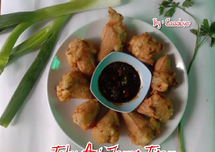 Resep masakan Tahu Aci Jamur Tiram | Resep Bumbu Tahu Aci Jamur Tiram Yang Enak Dan Mudah