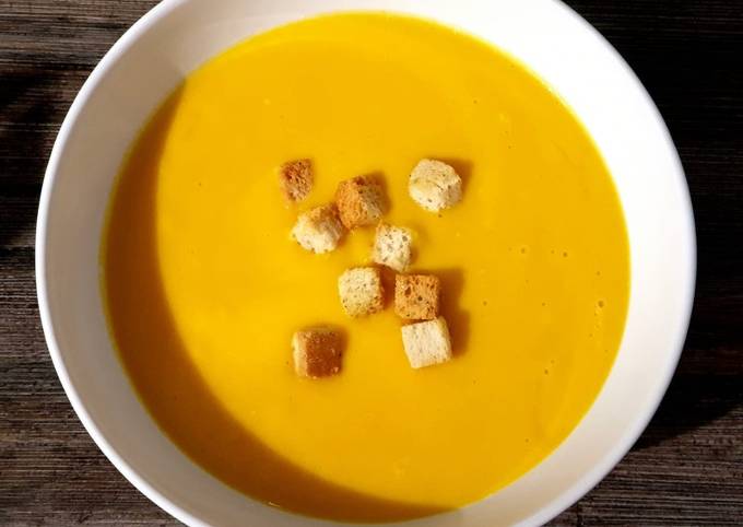 Kürbiscremesuppe