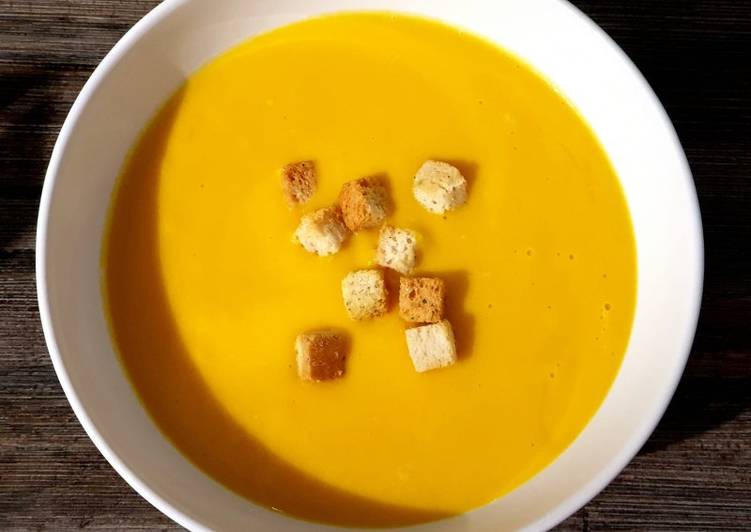 Step-by-Step Guide to Prepare Perfect Kürbiscremesuppe