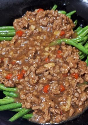 Foto resep Buncis Cah Sapi Cincang