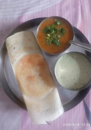 A picture of Dosa.
